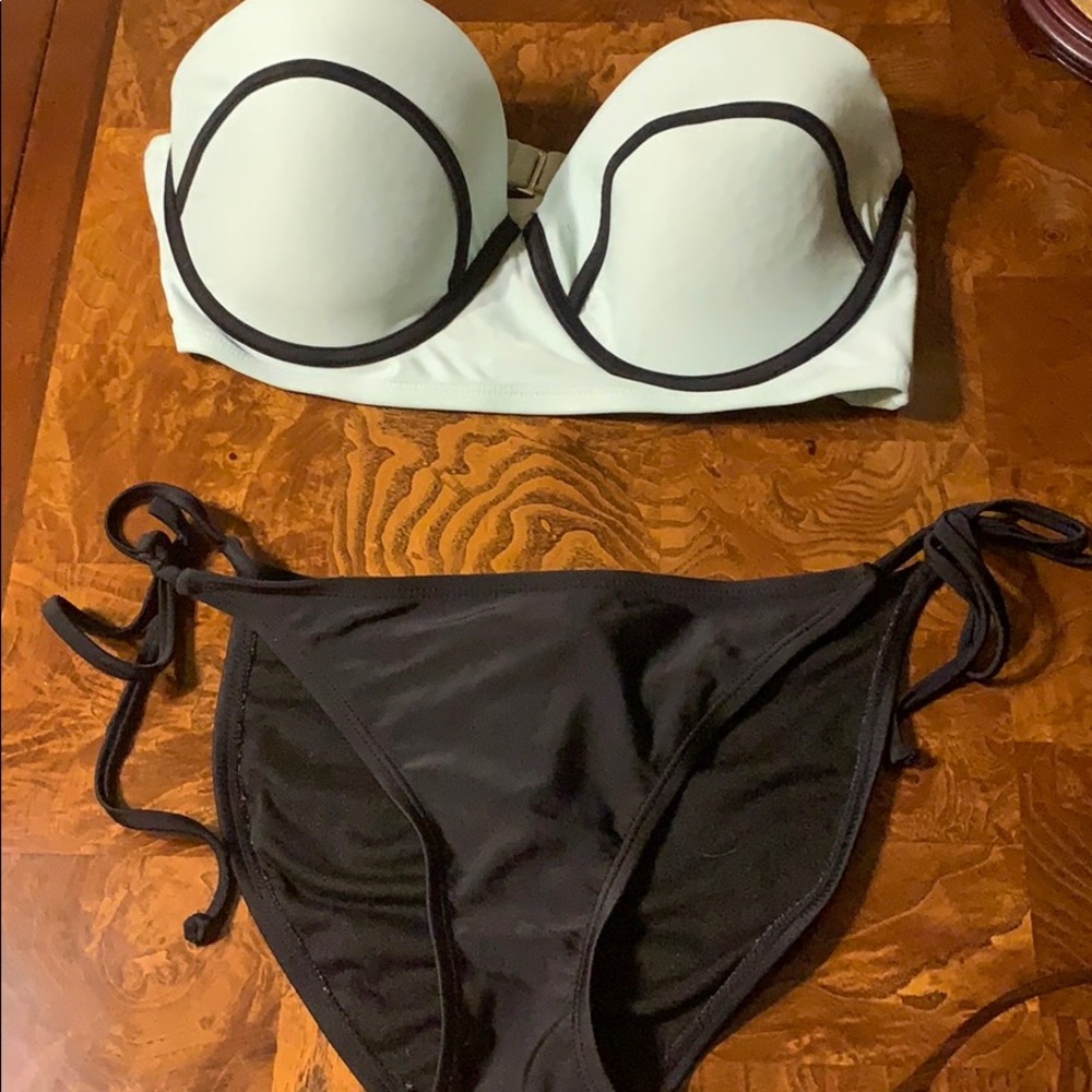Strapless Bathing Suit